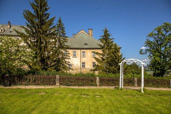 EA Schlosshotel Hruba Skala**** - Hochzeitsbogen